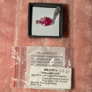Ring Bomb Party Ring - Undeniable Love - Size 6 - BRAND NEW